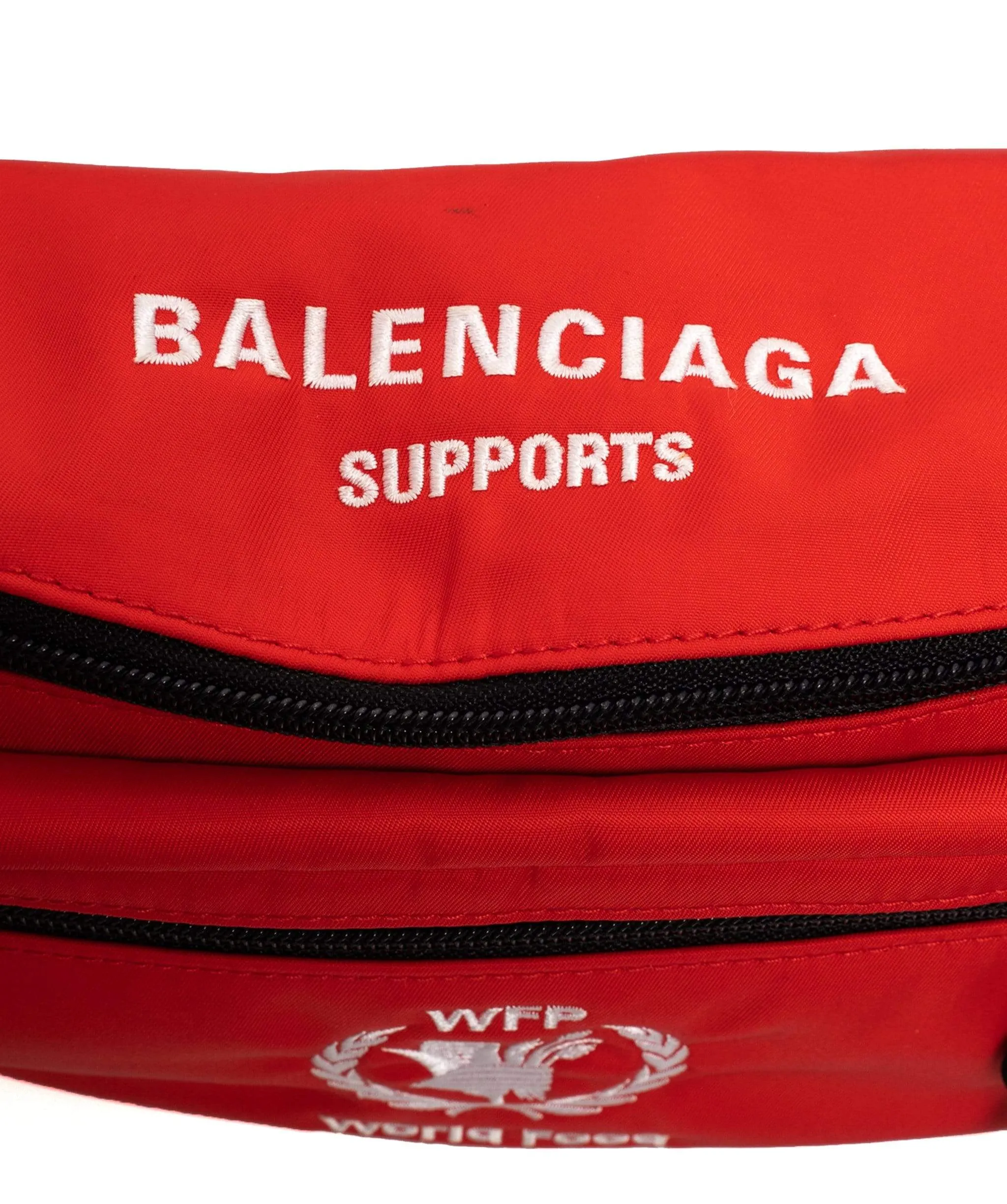 Balenciaga World Food Programme Waist Bag - ADL1171