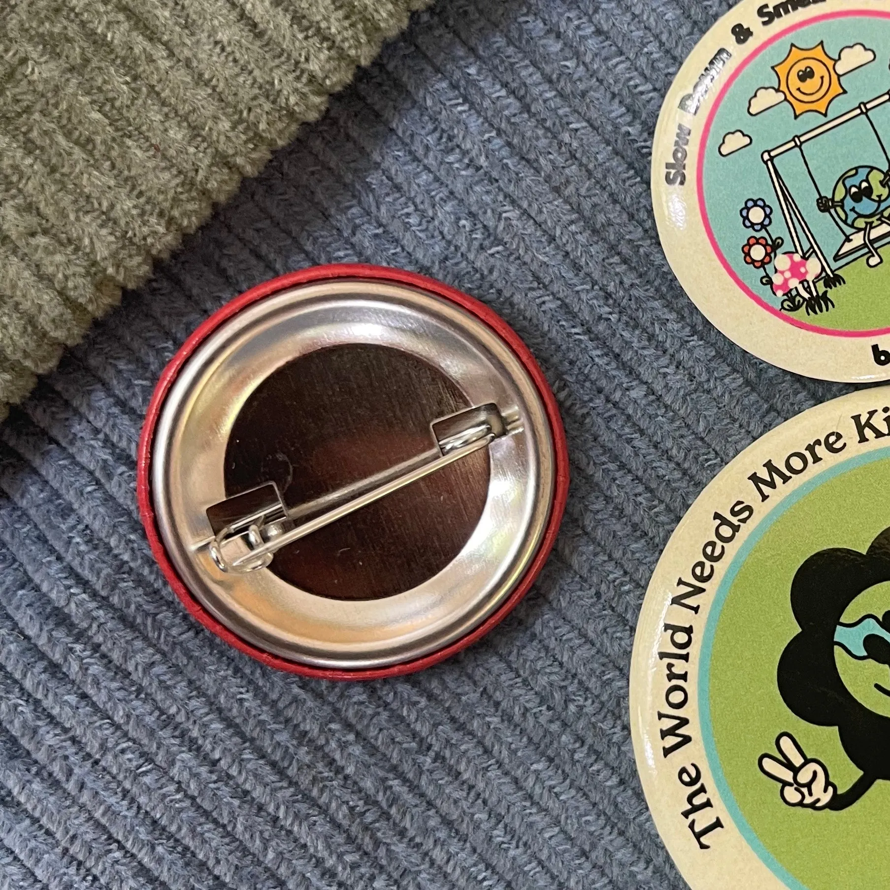 Banabae Button Badges - 3 Pack