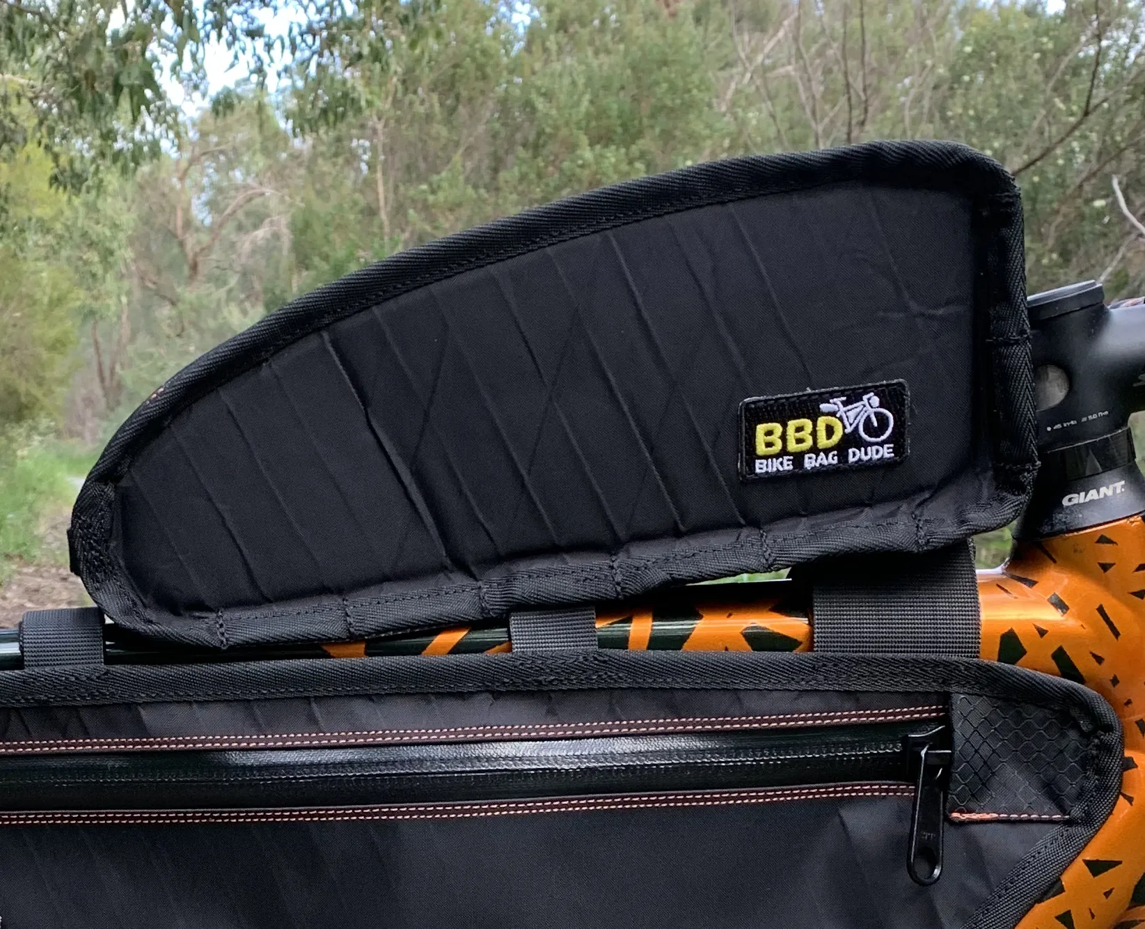 BBD x MBTF Top Tube Garage