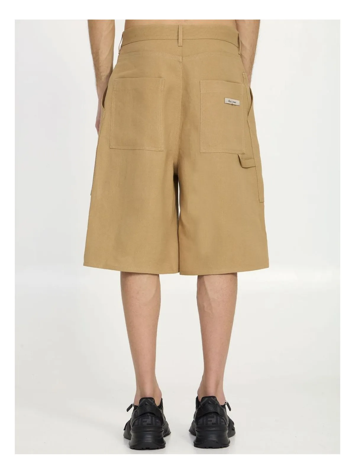 BEIGE BERMUDA SHORT