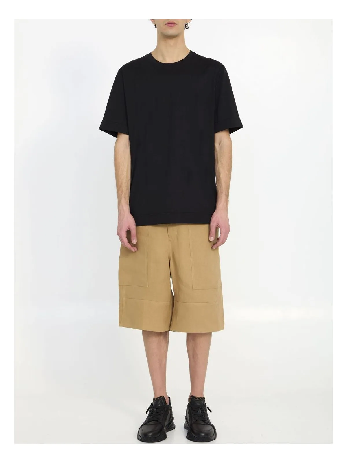 BEIGE BERMUDA SHORT