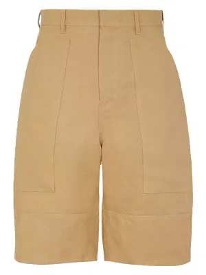 BEIGE BERMUDA SHORT
