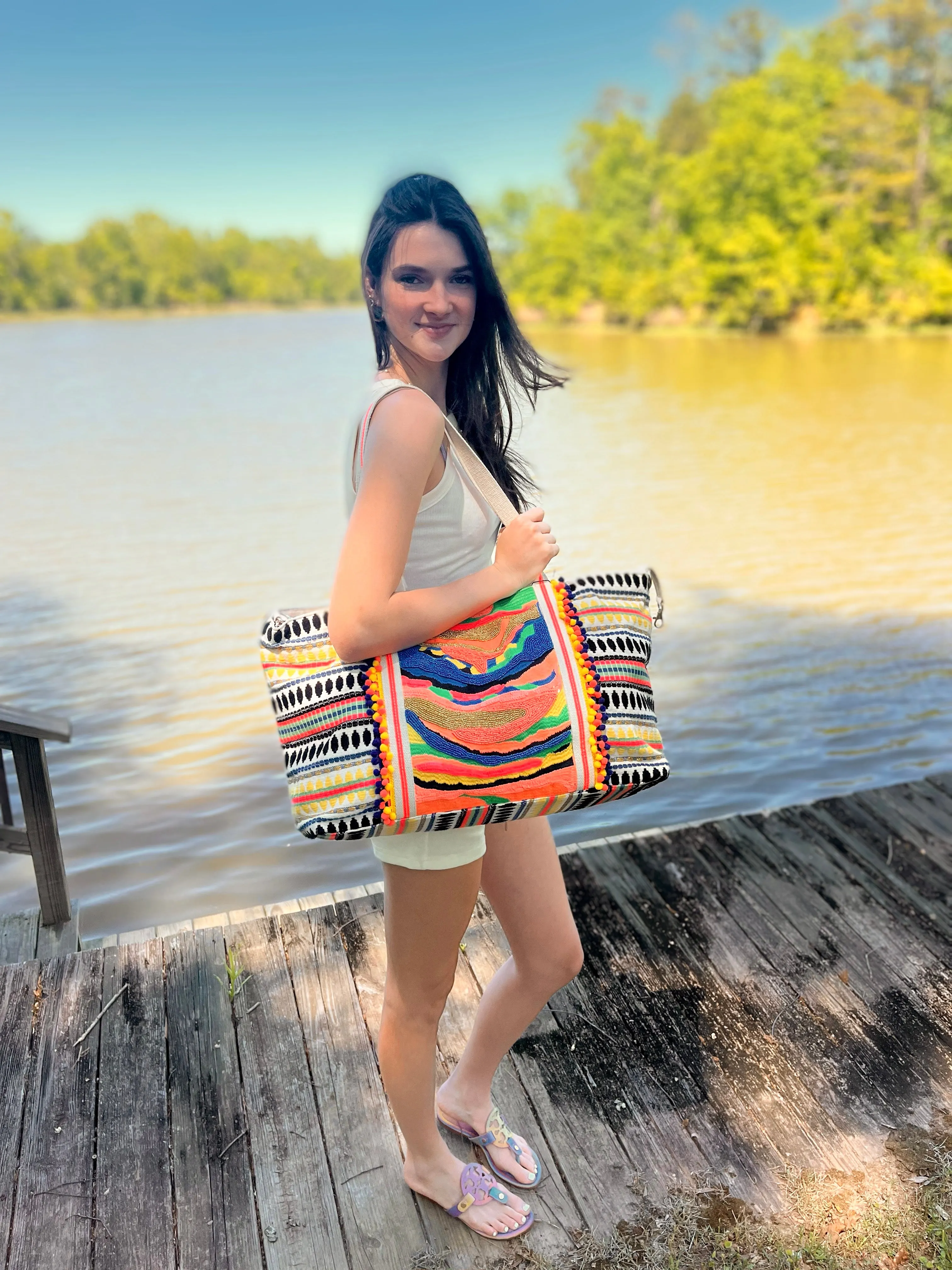 Bella Weekender  Tote