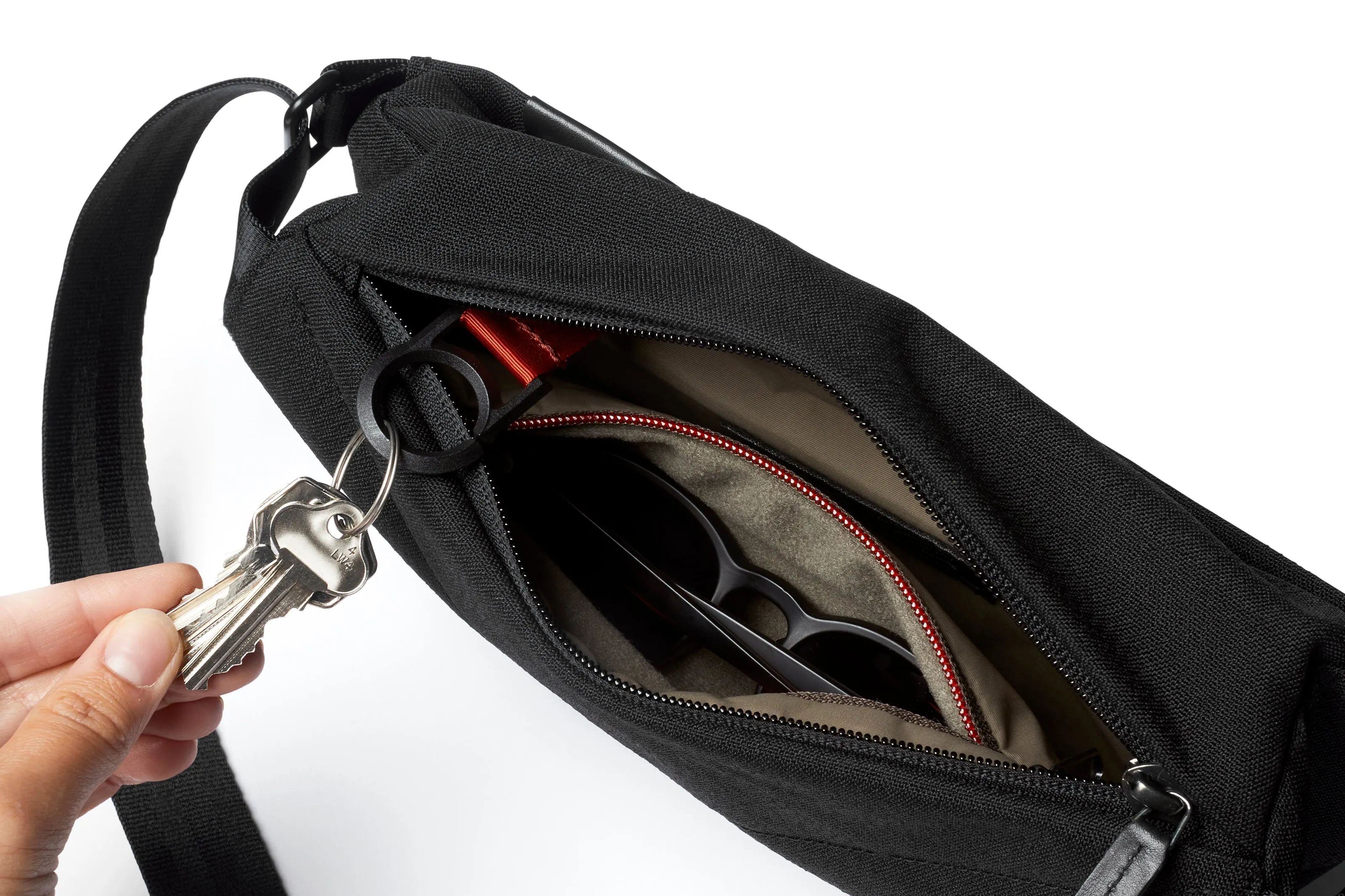 Bellroy Sling Bag Mini 4L (melbourne black)