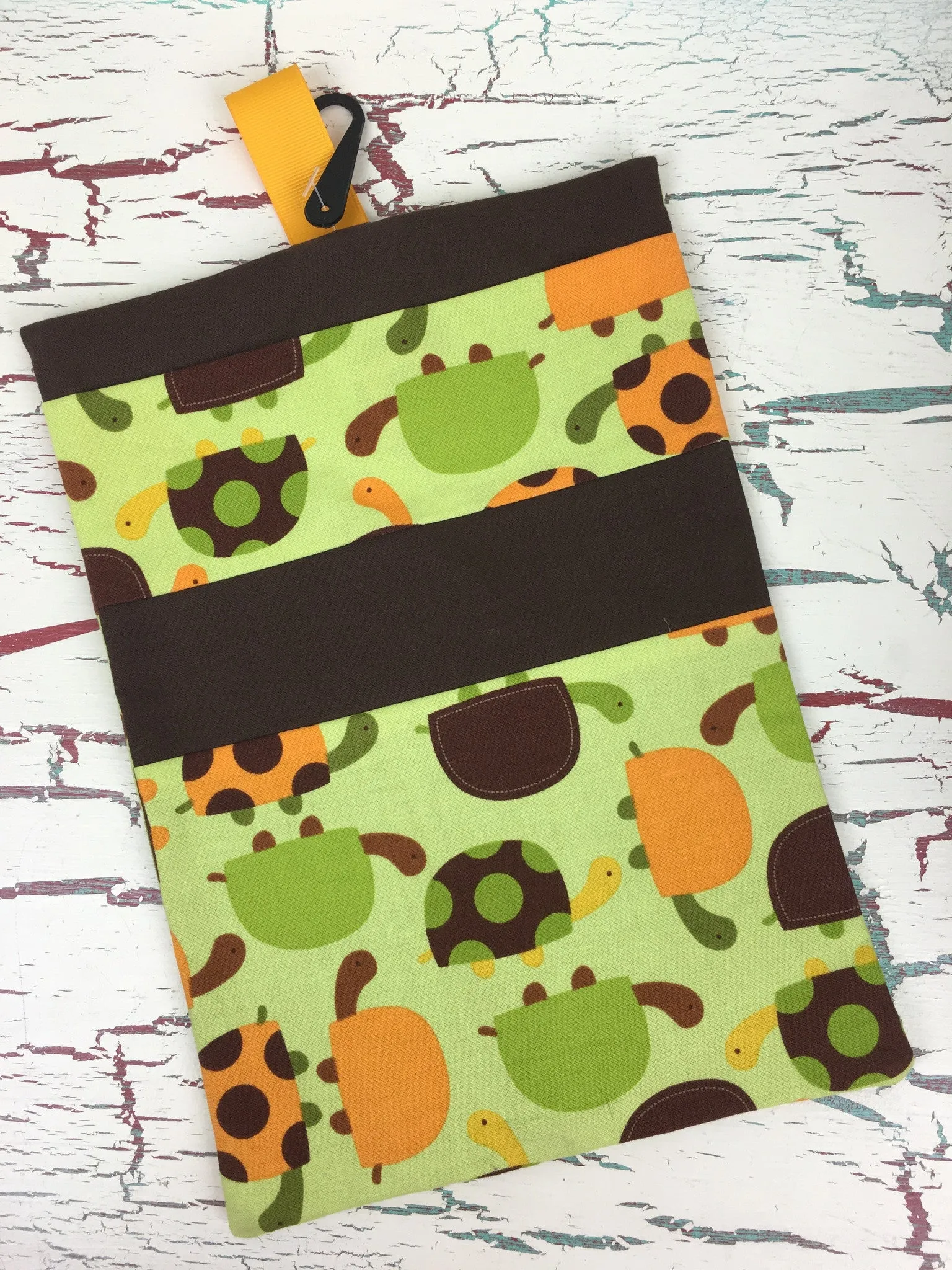 Bermuda Turtles Diaper/Wipee Case