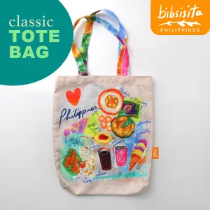 Bibsisita Canvas Tote Bag- MERYENDA