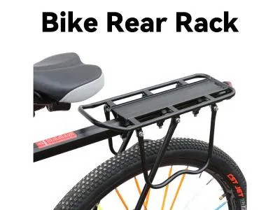 Bike Accessories - Bike Rear Rack Bike Luggage Carrier 50kg