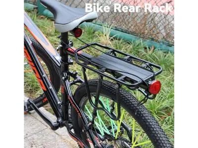 Bike Accessories - Bike Rear Rack Bike Luggage Carrier 50kg