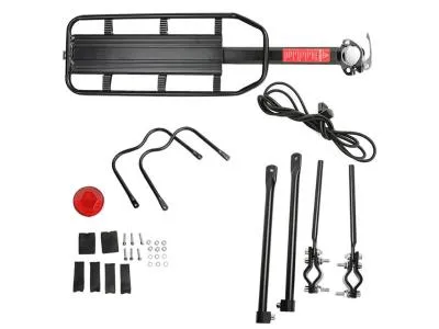 Bike Accessories - Bike Rear Rack Bike Luggage Carrier 50kg