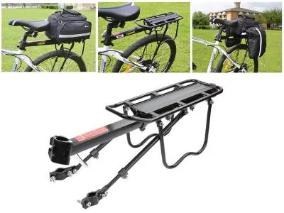 Bike Accessories - Bike Rear Rack Bike Luggage Carrier 50kg