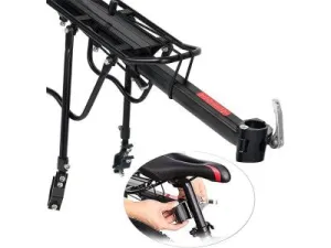 Bike Accessories - Bike Rear Rack Bike Luggage Carrier 50kg