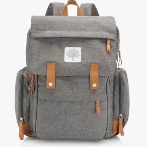 Birch Bag - Diaper Backpack in Gray
