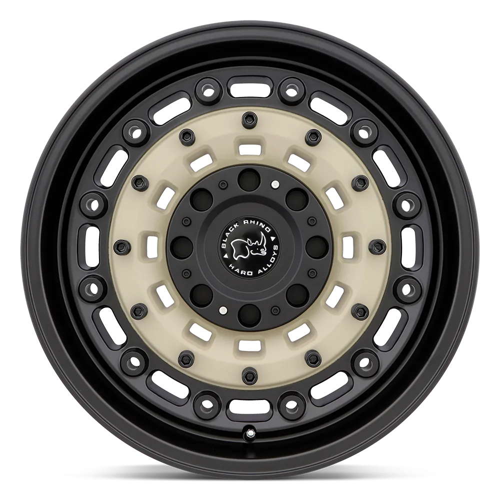 Black Rhino Wheels Arsenal - Sand on Black