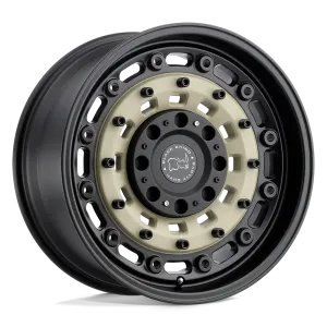 Black Rhino Wheels Arsenal - Sand on Black