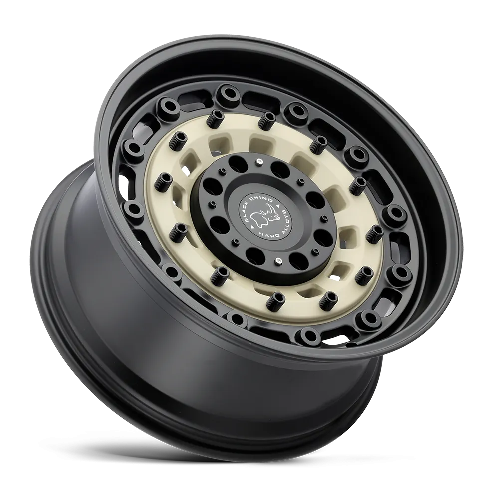 Black Rhino Wheels Arsenal - Sand on Black
