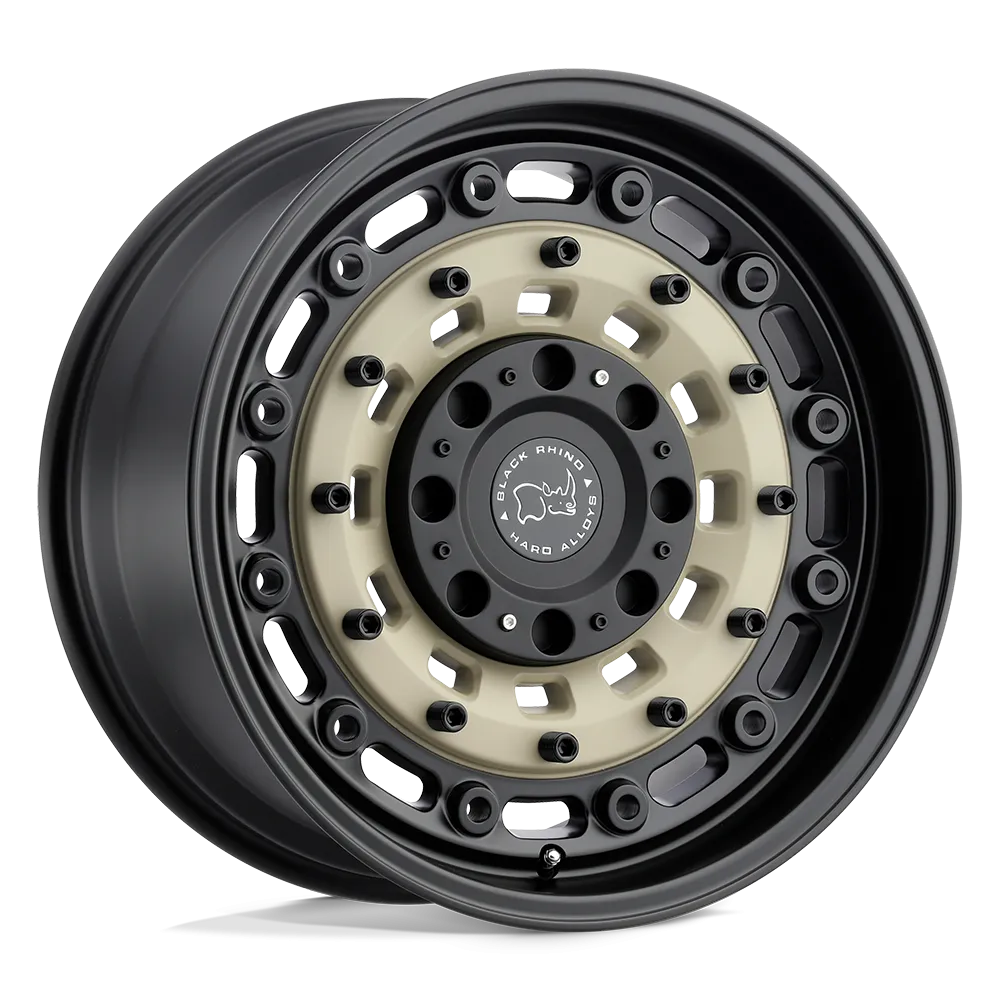 Black Rhino Wheels Arsenal - Sand on Black