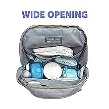 Blake Diaper Backpack 5pc Set - Chevron Tote