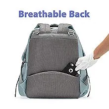Blake Diaper Backpack 5pc Set - Chevron Tote