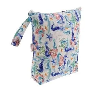 Blueberry Zippered Wetbags