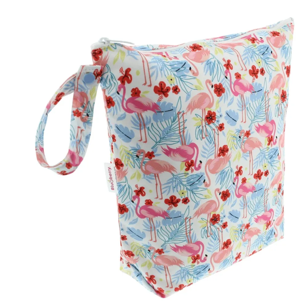 Blueberry Zippered Wetbags
