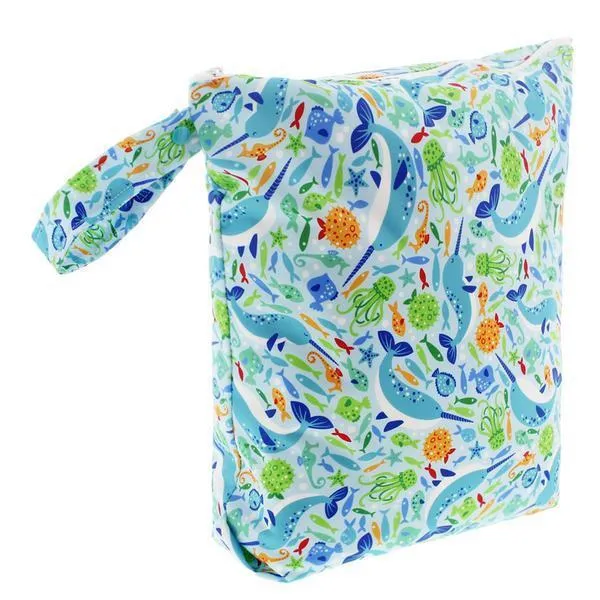 Blueberry Zippered Wetbags
