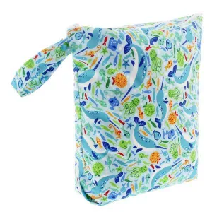 Blueberry Zippered Wetbags