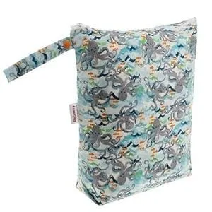 Blueberry Zippered Wetbags