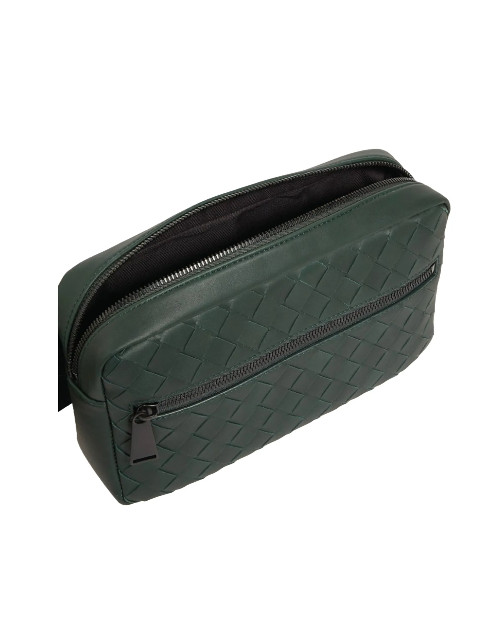 Bottega Veneta Intrecciato Woven Leather Waist Bag