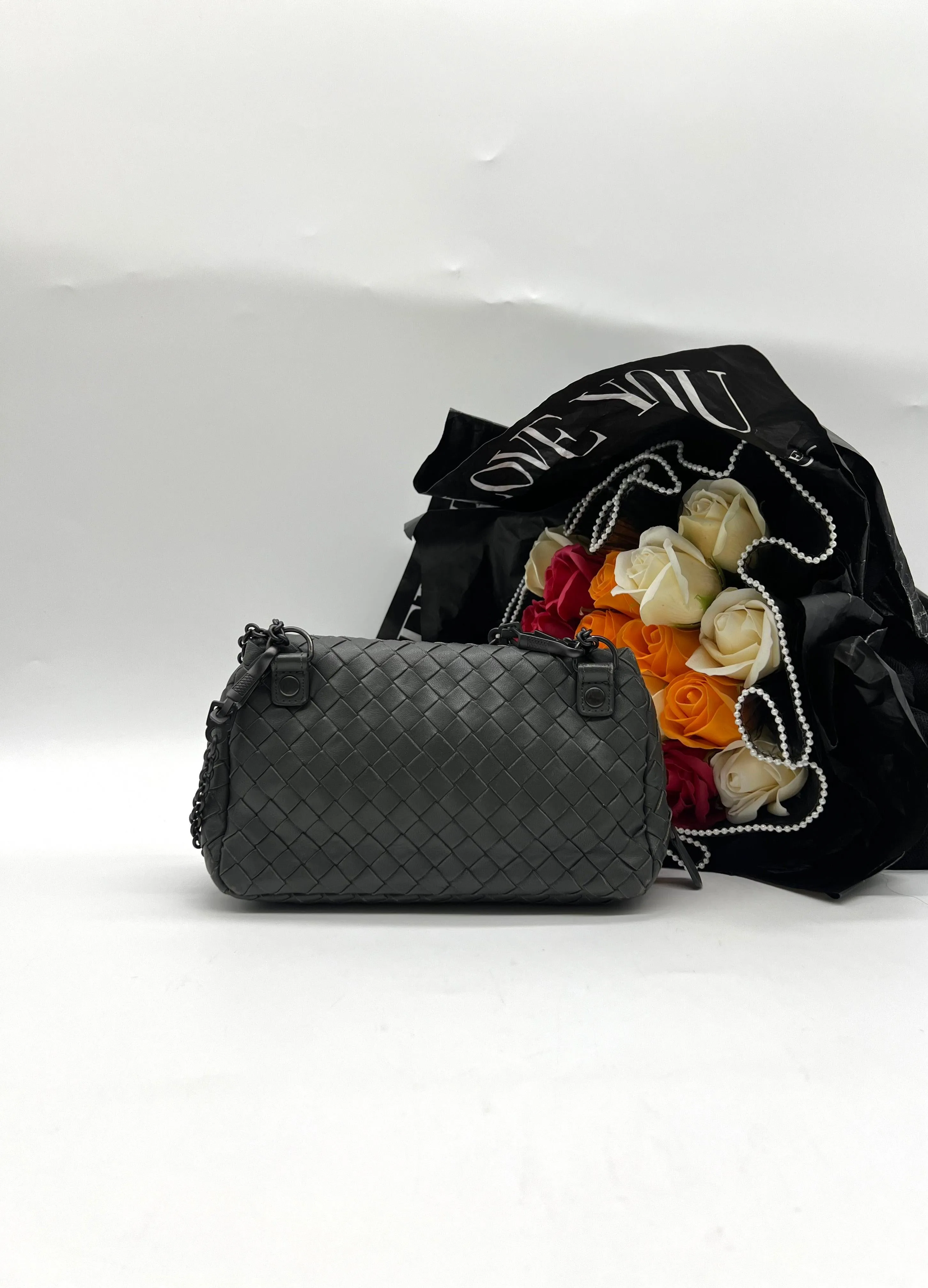 BOTTEGA VENETA MINI CROSS BODY BAG