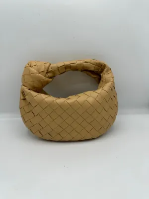 Bottega Venete Beige Mini Jodie