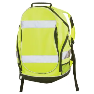 BP1 Hi-Viz Lime Backpack 1pc