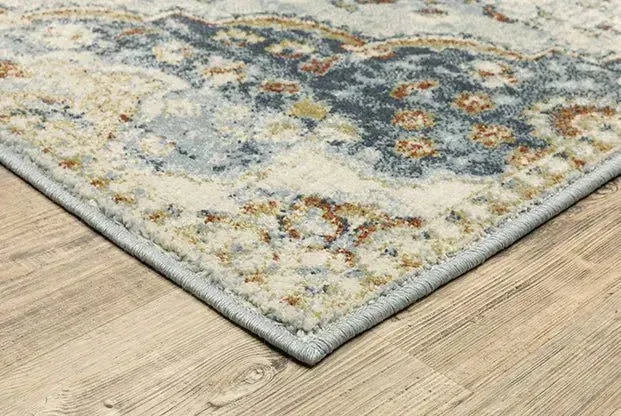 Branson BR01A Grey Rug