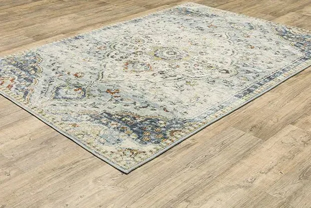 Branson BR01A Grey Rug