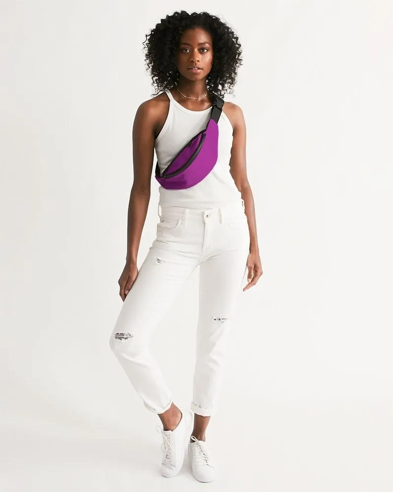Bright Purple Belt Bag | Bright Pure Purple | C38M100Y0K0
