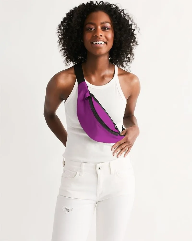 Bright Purple Belt Bag | Bright Pure Purple | C38M100Y0K0