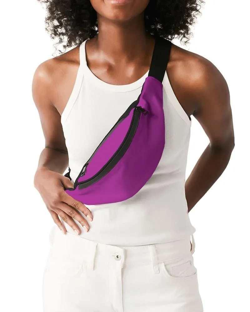 Bright Purple Belt Bag | Bright Pure Purple | C38M100Y0K0