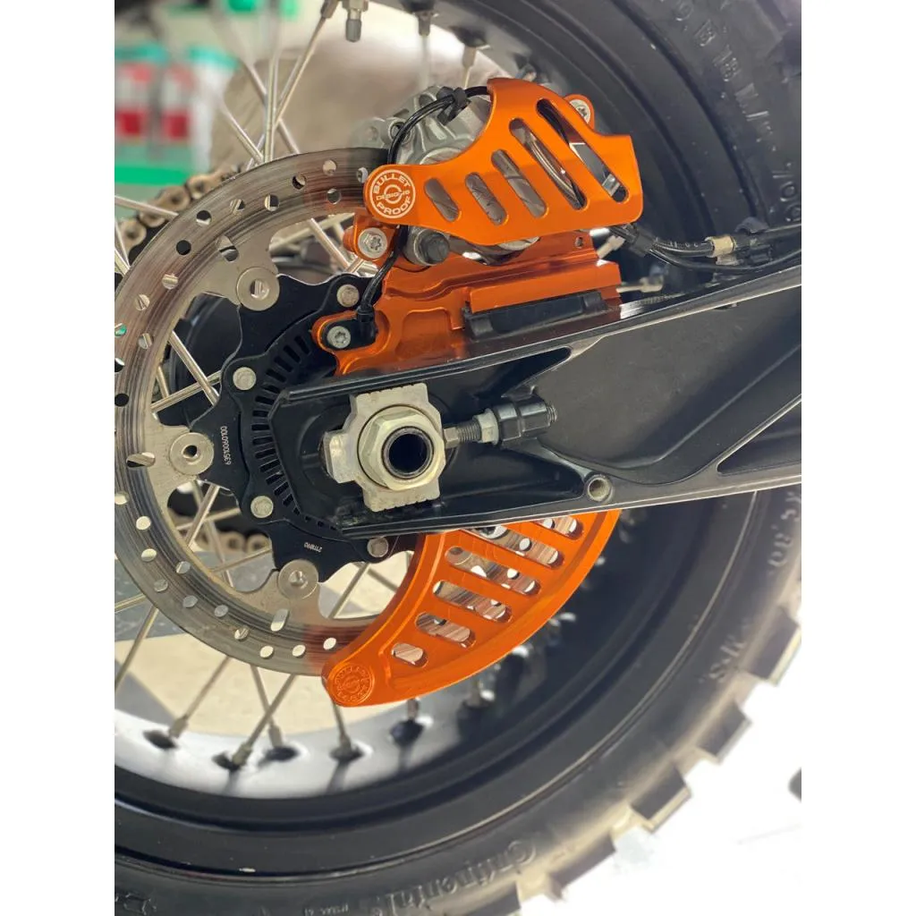 Bullet Proof Designs KTM 790/890 Adventure Rear Disc Guard w/ Caliper Guard | KTM-RD-21-790