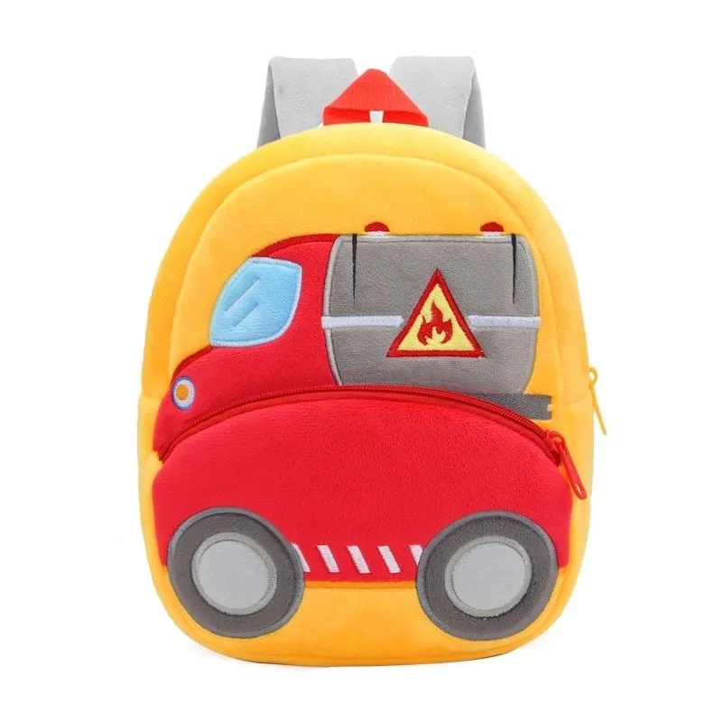 Burden Reduction 11 Inch Cartoon Shopping Kids Backpack