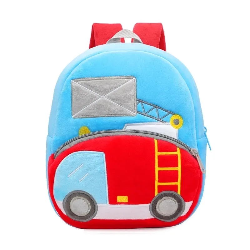 Burden Reduction 11 Inch Cartoon Shopping Kids Backpack