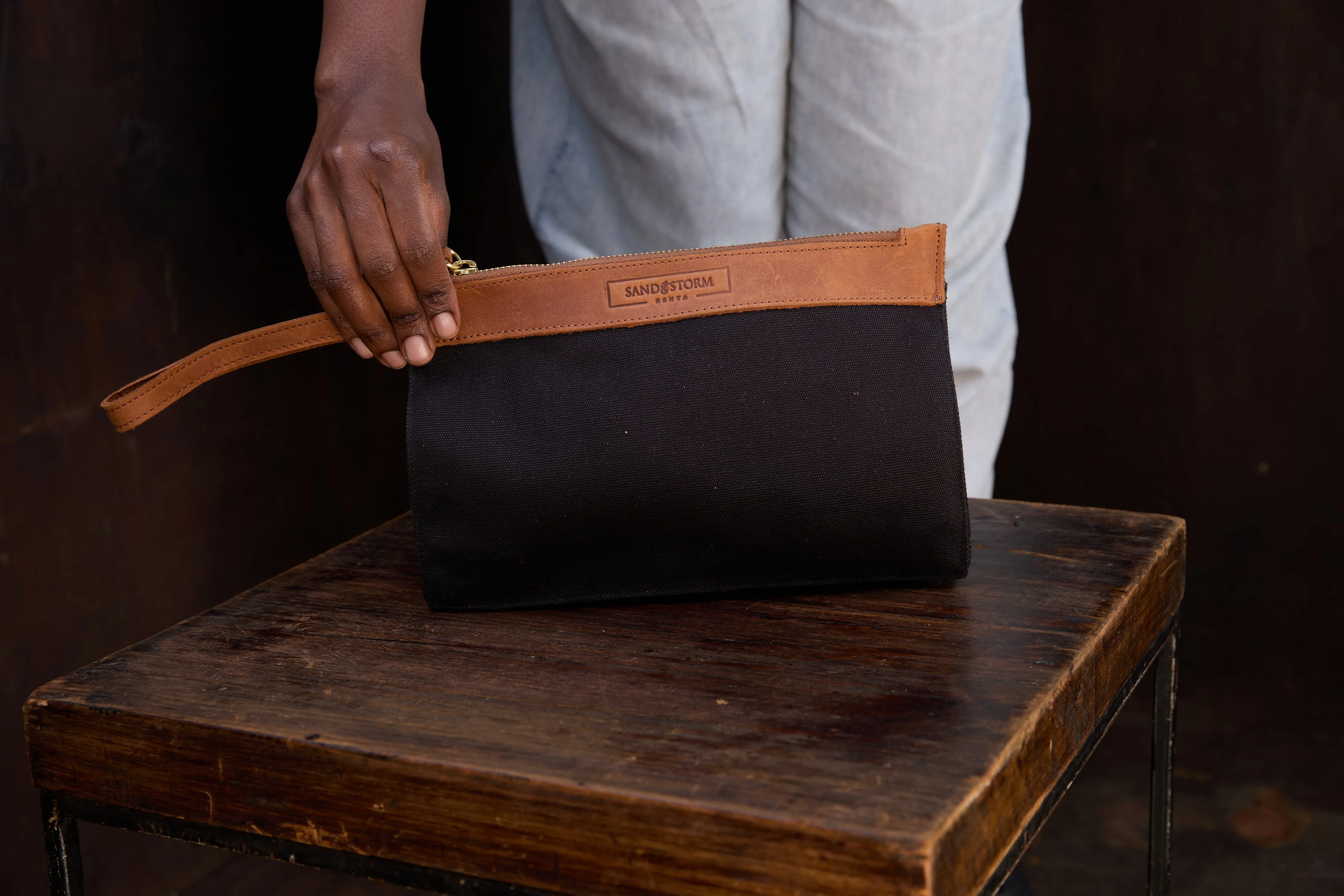 Canvas Agnes Pouch