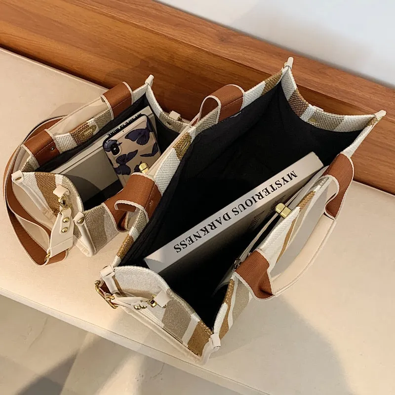 Canvas Handbags