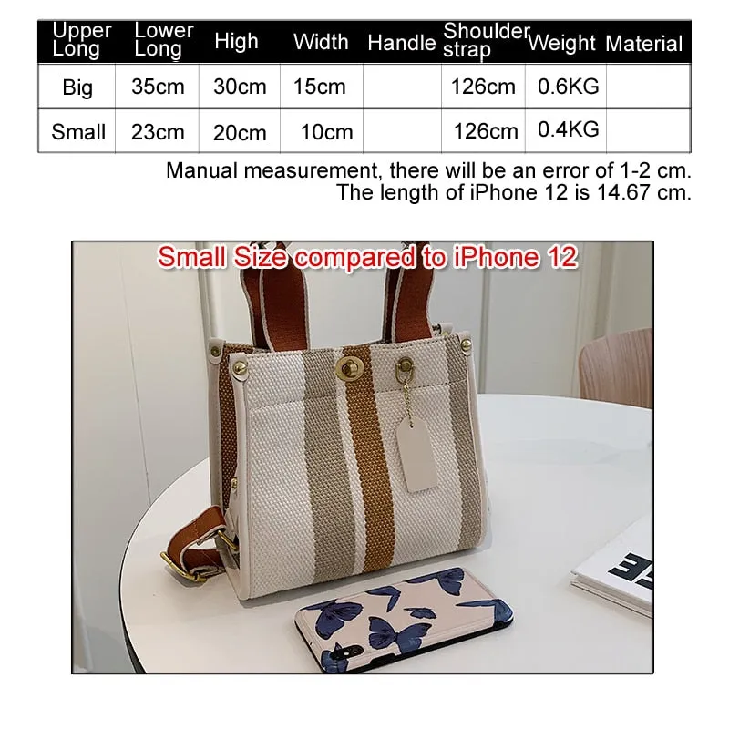 Canvas Handbags