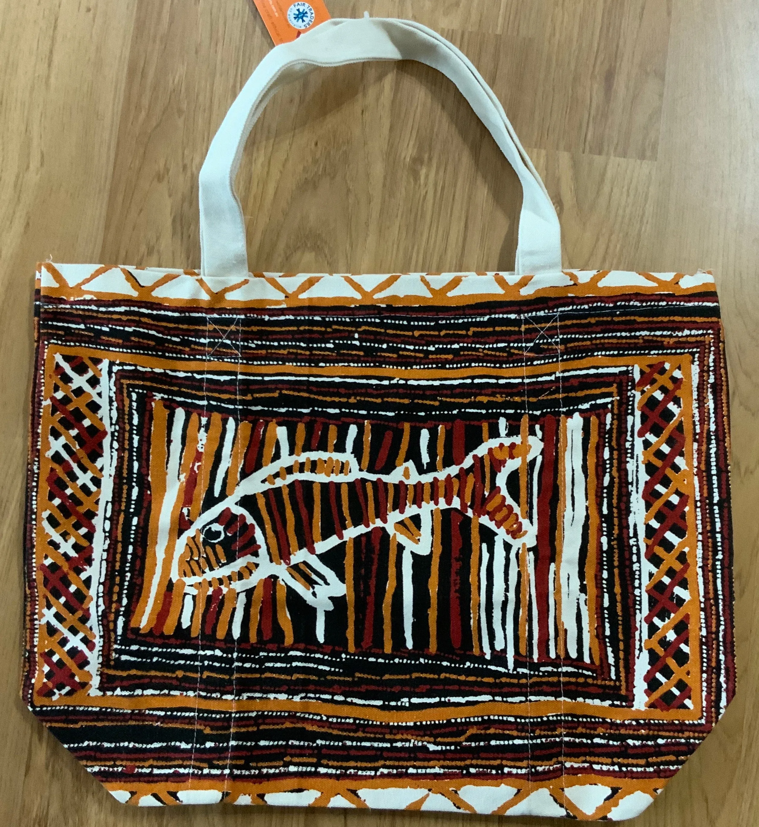 Canvas Tote - Jane Tipuamuntumirri