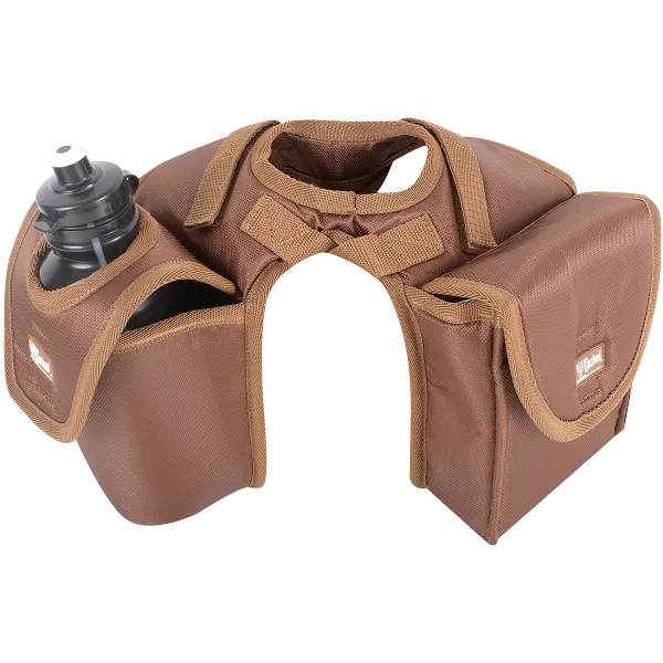Cashel SB-HB-LBBH-BRN Lunch Bag Bottle Holder in Brown