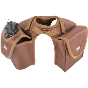 Cashel SB-HB-LBBH-BRN Lunch Bag Bottle Holder in Brown