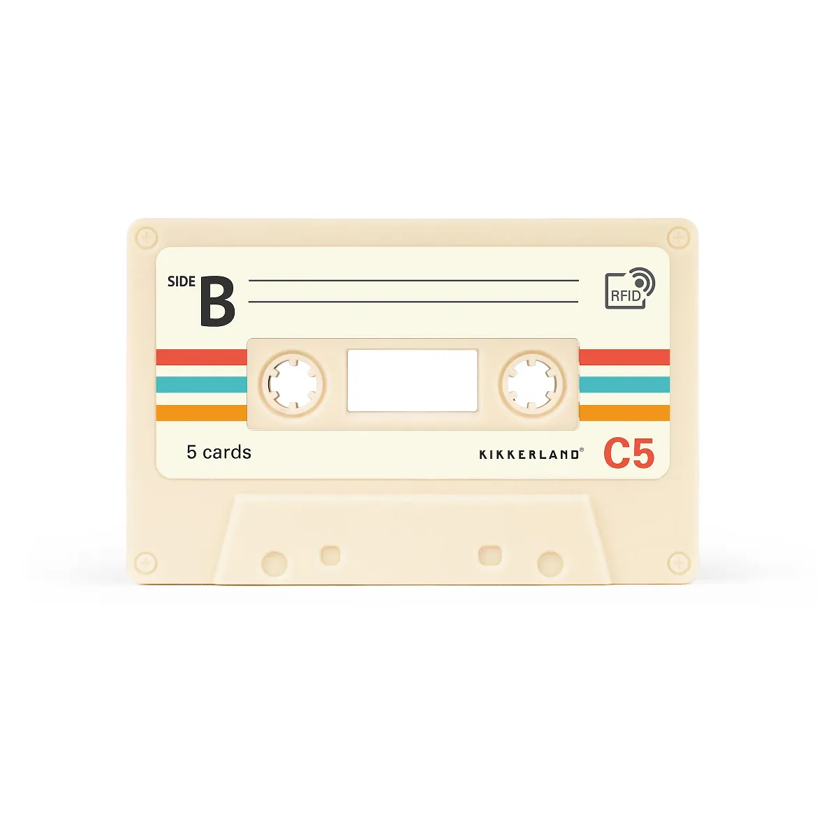 Cassette Tape Credit Card Holder