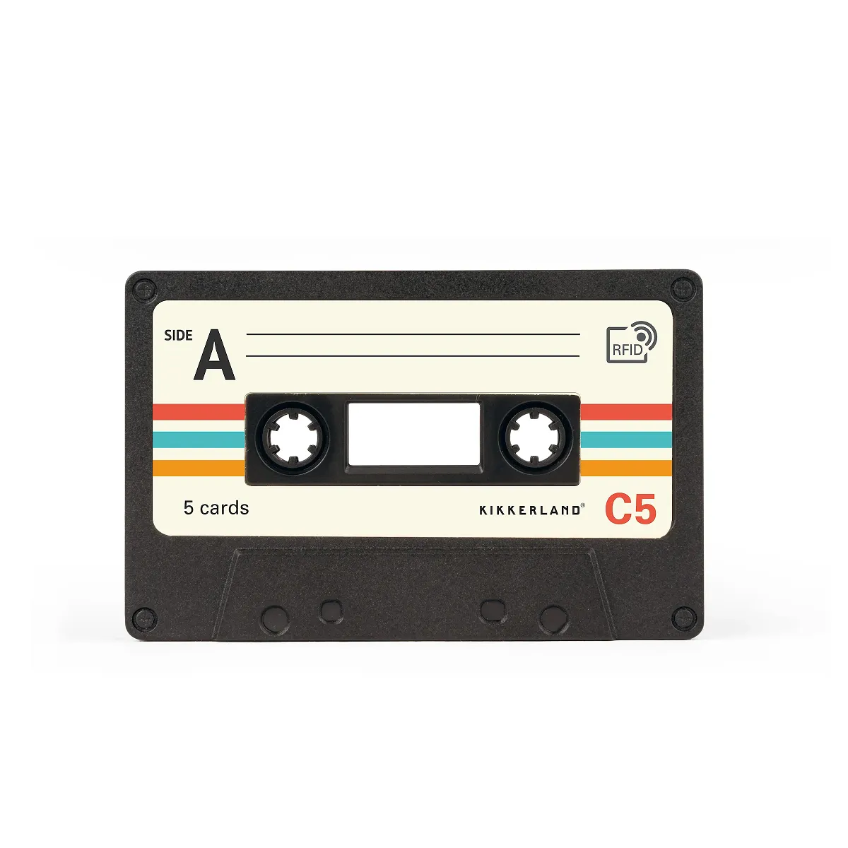 Cassette Tape Credit Card Holder