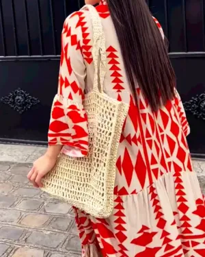 Casual Bohemian Long Maxi dress