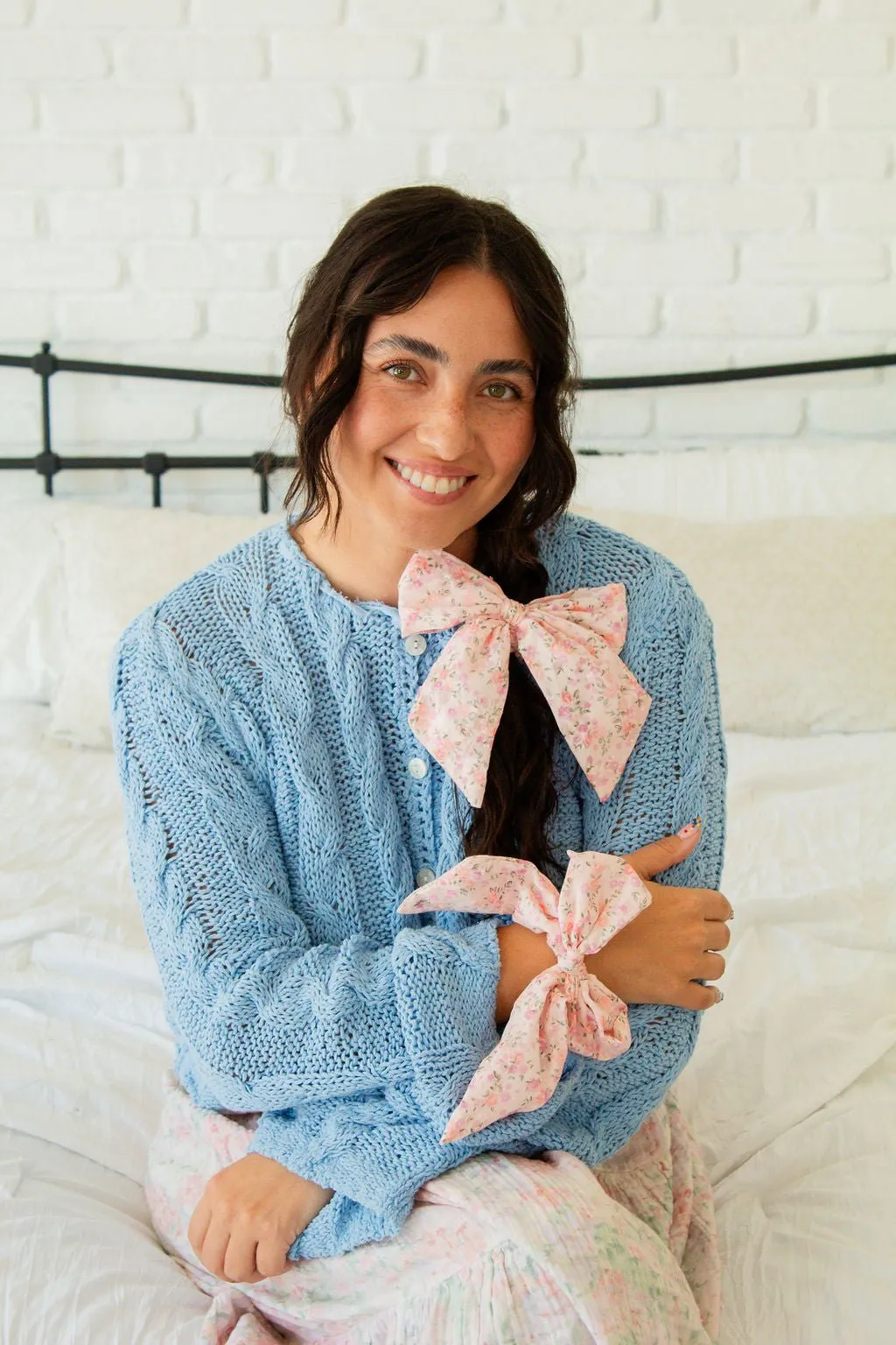 Celebration Long Bow Scrunchie