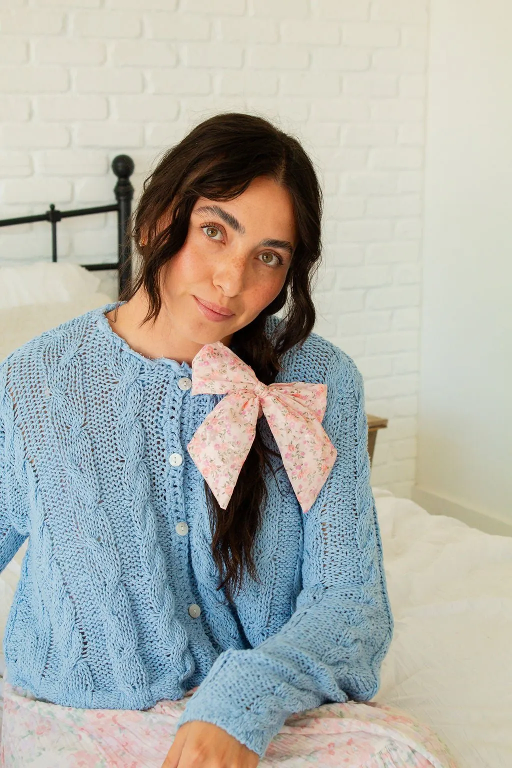 Celebration Long Bow Scrunchie